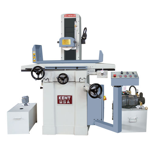 Konventionelle Schleifmaschine - KGS-818AH - Kent Industrial - 2-Achs / hydraulisch