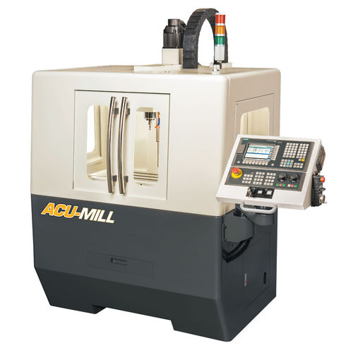 CNC-Fräsmaschine / 3-Achsen - Acu-Mill AM1	 - Kent Industrial - vertikal / kompakt / hohe Festigkeit