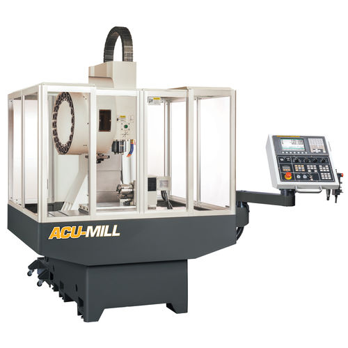 CNC-Fräsmaschine / 3-Achs - Acu-Mill AM8 - Kent Industrial - vertikal / Säulen / CAT40