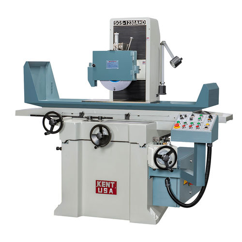 Flachschleifmaschine - SGS-1230AHD - Kent Industrial - für Werkstücke / konventionell / 3-Achs