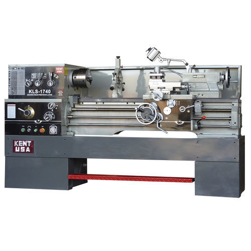 Konventionelle Drehmaschine - KLS-1760(II) - Kent Industrial - horizontal / Gewindebohren