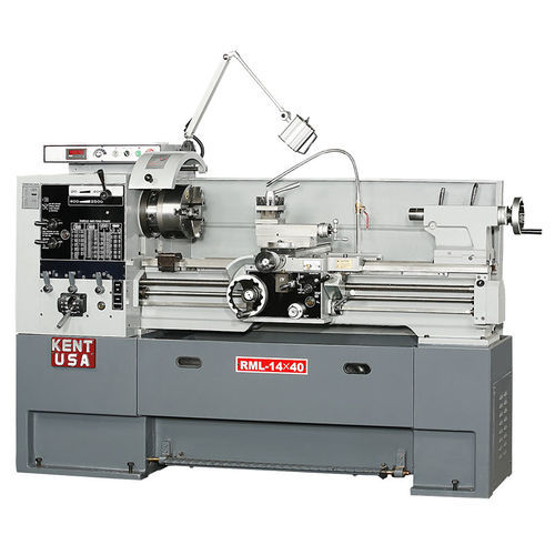Konventionelle Drehmaschine - RML-1440VT - Kent Industrial - horizontal / 2-Achs / Hochpräzision