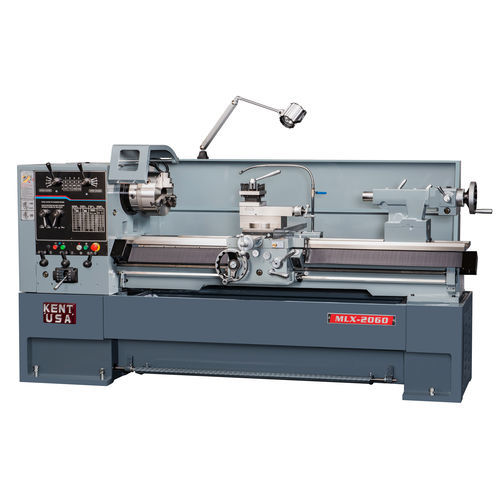 Konventionelle Drehmaschine - MLX-2060T - Kent Industrial - horizontal / Präzision