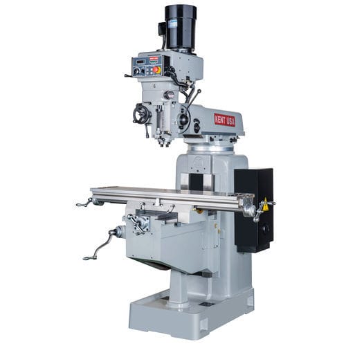 3-Achs-Fräsmaschine - KTM-5VKF-E - Kent Industrial - vertikal / automatisch / Y-Achs