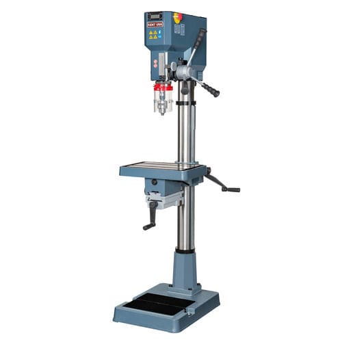 Bohr- und Gewindeschneidmaschine / CNC - DTS-12F - Kent Industrial - vertikal