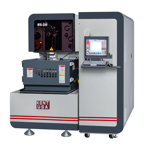 Drahterodiermaschine - WSi-200 - Kent Industrial - CNC / Präzision