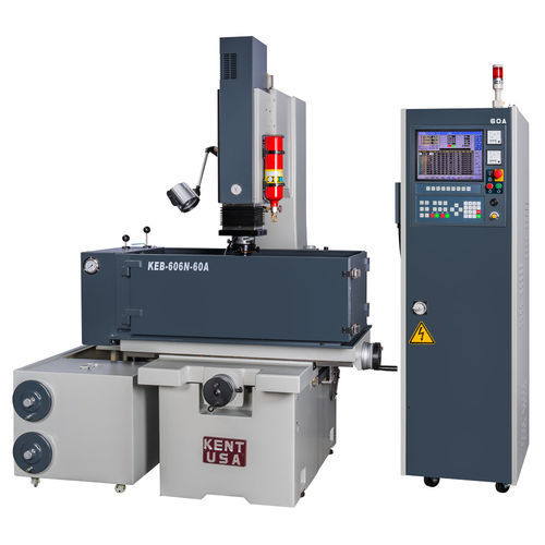 Senkerodiermaschine - KEB-606N - Kent Industrial - Draht / CNC / Präzision