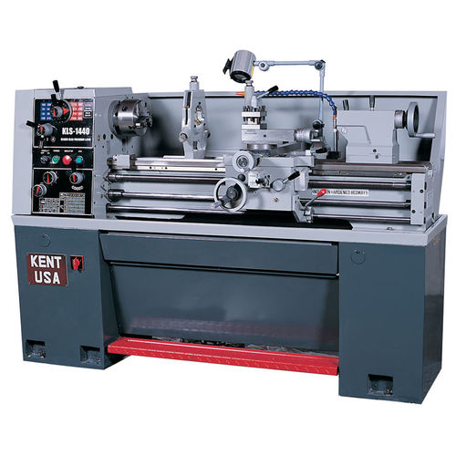 Konventionelle Drehmaschine - KLS-1440 - Kent Industrial - horizontal