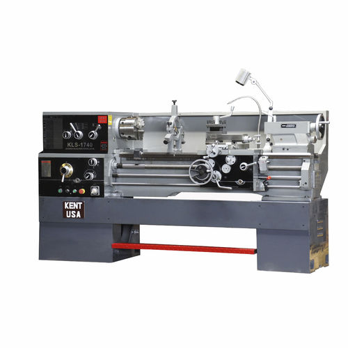 Konventionelle Drehmaschine - KLS-1740(II) - Kent Industrial - horizontal
