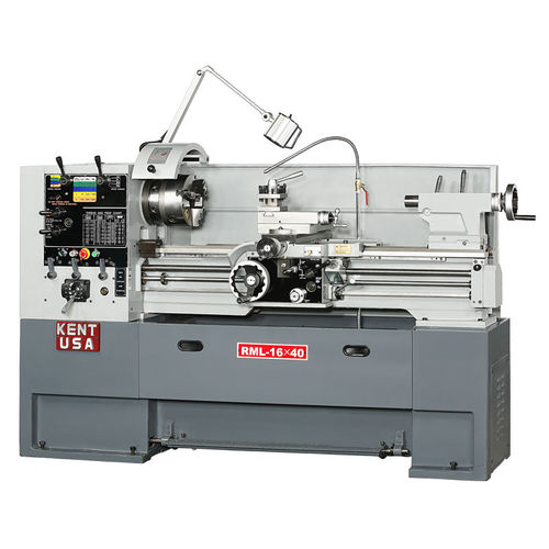 Konventionelle Drehmaschine - RML-1640T - Kent Industrial - horizontal / 2-Achs / D1-6