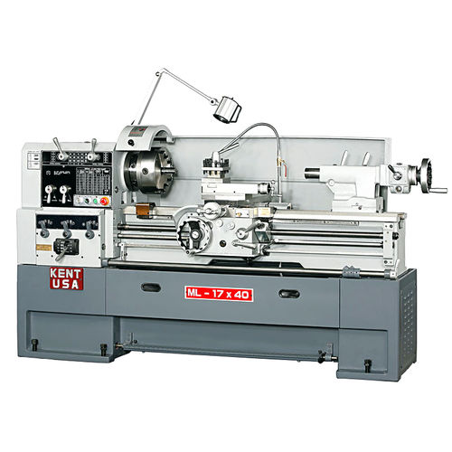 Konventionelle Drehmaschine - ML/X-1740T	 - Kent Industrial - horizontal / Camlock D1-6 / Präzision
