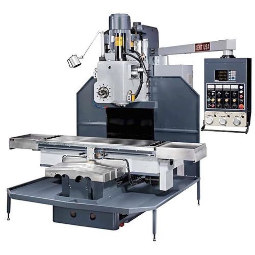 CNC-Fräsmaschine / 3-Achs - JY-VH450 - Kent Industrial - vertikal / mit festem Tisch / Hochgeschwindigkeit