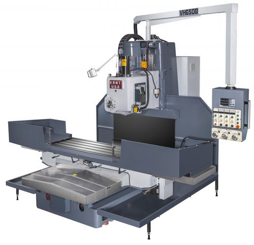 CNC-Fräsmaschine / 3-Achs - JY-VH650B - Kent Industrial - universell / mit festem Tisch