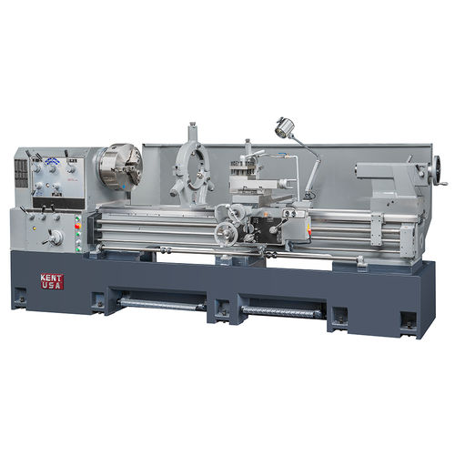 Konventionelle Drehmaschine - HW-26  - Kent Industrial - horizontal / 2-Achs / Gewindebohren