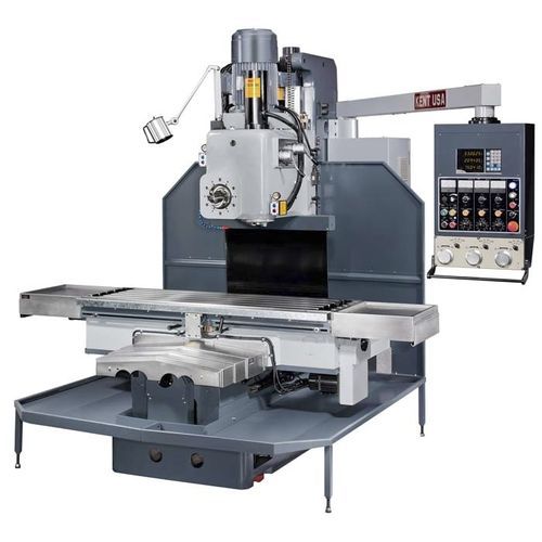 CNC-Fräsmaschine / 3-Achs - JY-VH550 - Kent Industrial - universell / mit festem Tisch