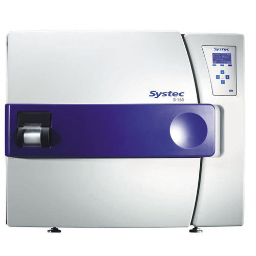 Laborautoklav - D Series - Systec GmbH & Co. KG - Prozess / mit Frontöffnung / horizontal