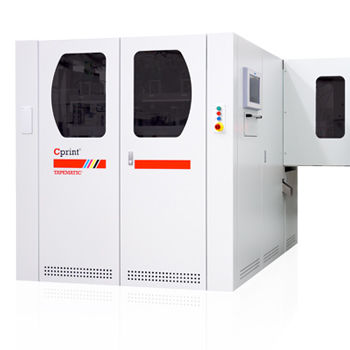 UV-Tintenstrahl-Druckmaschine - CPrint - TAPEMATIC S.p.A. - digital / für Kunststoff / für Metall