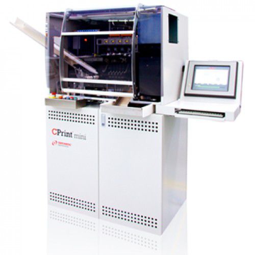 UV-Tintenstrahl-Druckmaschine - Cprint Mini - TAPEMATIC S.p.A. - digital / für Kunststoff / für Metall