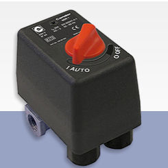 Differentialdruckschalter - MDR 1 series - Condor Pressure Control GmbH - für Wasser / für Pumpen / für Verdichter