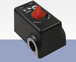 Differentialdruckschalter - MDR 11 series - Condor Pressure Control GmbH - für Wasser / für Luft / für Pumpen