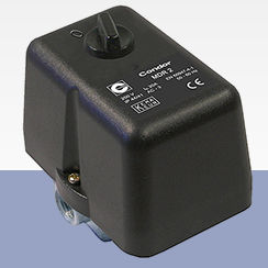 Membrandruckschalter - MDR 2 - Condor Pressure Control GmbH - für Wasser / für Luft