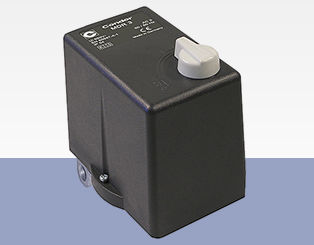 Membrandruckschalter - MDR 3 - Condor Pressure Control GmbH - für Wasser / für Luft