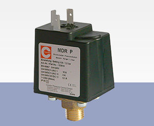 Membrandruckschalter - MDR - P - Condor Pressure Control GmbH - für Flüssigkeiten / für Luft / IP65