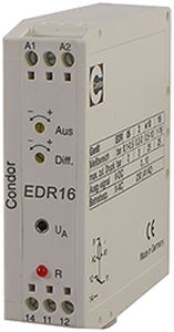 Elektronischer Druckschalter - EDR - Condor Pressure Control GmbH - Relativdruck / für Luft / regelbar