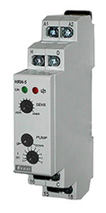 Niveaukontrollrelais - HRH-5 - Condor Pressure Control GmbH - 1NO/NF / AC / für DIN-Schiene