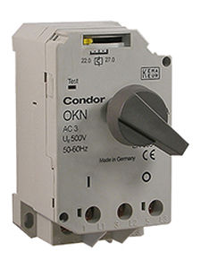 Motor-Anlasser - OKN - Condor Pressure Control GmbH - manuell / 3-polig / zweipolig