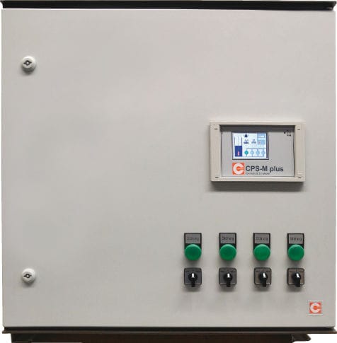Modulare Pumpensteuerung - Modulare Pumpensteuerung CPS-M PLUS  - Condor Pressure Control GmbH
