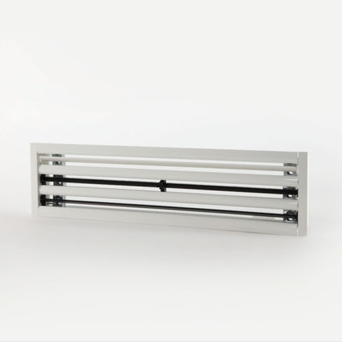 Rechteckige Luftdurchlass - DFL-P - TECNICA - Decken / wandmontiert / Induktion
