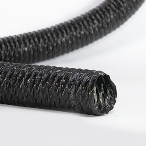 Stahlschlauch - M90/FV - TECNICA - Stoff / PVC / Glasfaser