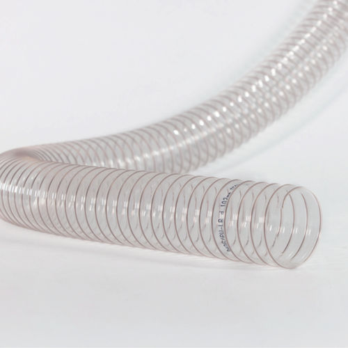 Schlauch für Luft - P406/PU-LR (ETHER BASE) - TECNICA - Stahl / Polyurethan / Ansaug