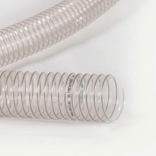 Schlauch für Luft - P60/PU-LR (ETHER BASE) - TECNICA - Stahl / Polyurethan / Ansaug
