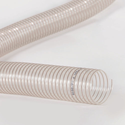 Pneumatikschlauch - P100/PU (ESTER BASE) - TECNICA - Stahl / Polyurethan / Polyester