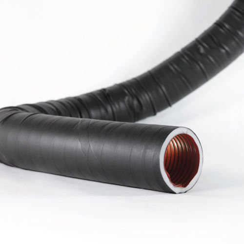 Schlauch für Luft - P4 ISO - TECNICA - Stahl / Stoff / Silikon