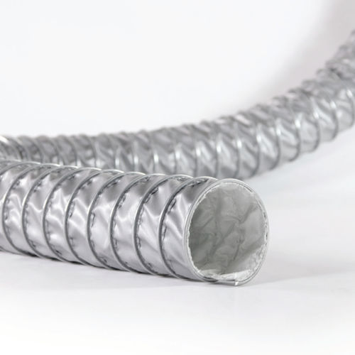 Schlauch für Abgas - TERMOCLIP HT 450 - TECNICA - galvanisiertem Stahl / Stoff / Glasfaser