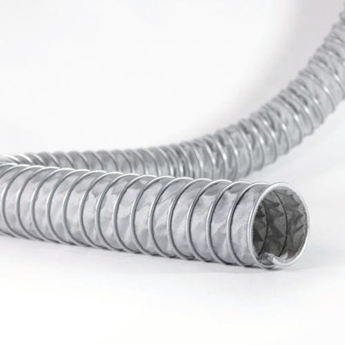 Gasschlauch - TERMOCLIP HT 650 - TECNICA - Edelstahl / galvanisiertem Stahl / Stoff