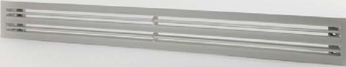 Rechteckige Luftdurchlass - DEL-A  - TECNICA - wandmontiert / Induktion / Schlitz