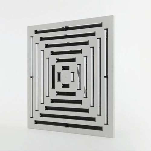 Quadratische Luftdurchlass - DAM11 series - TECNICA - Einbau / Induktion / Kunststoff