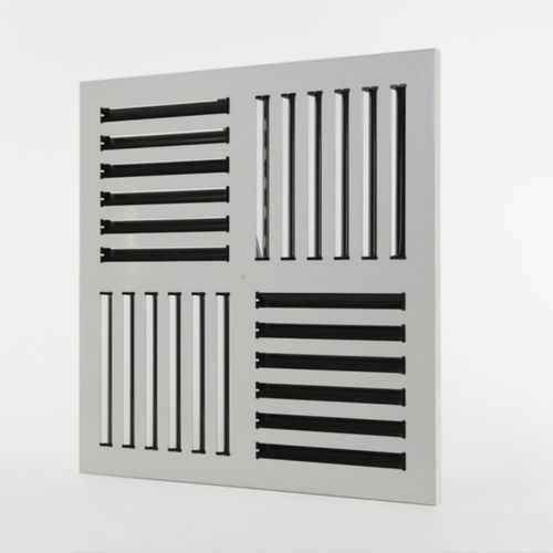 Quadratische Luftdurchlass - DAM51 series - TECNICA - Einbau / Induktion / Metall