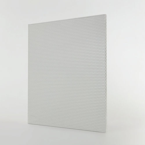 Quadratische Luftdurchlass - DAM81 series - TECNICA - Einbau / Metall