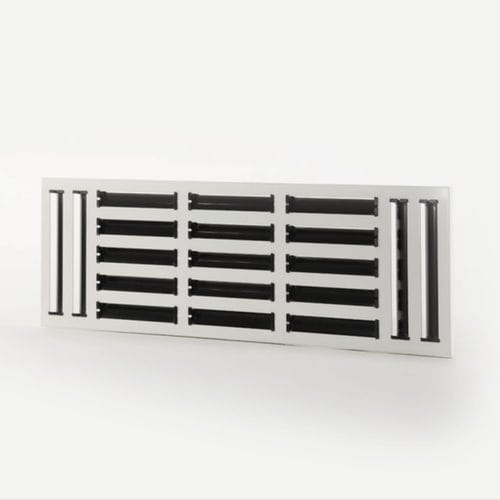 Rechteckige Luftdurchlass - DAM21R series - TECNICA - Einbau / Induktion / Kunststoff