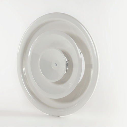 Kreisförmige Luftdurchlass - DCMC series - TECNICA - Gewinde / Decken / horizontal