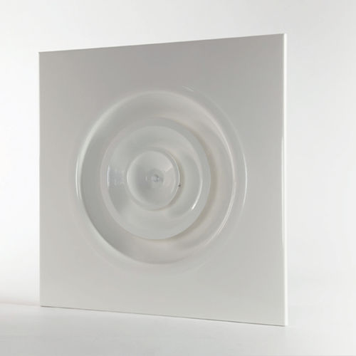 Kreisförmige Luftdurchlass - DCMQ series - TECNICA - quadratisch / Decken / horizontal