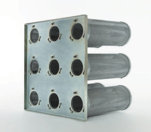 Luftfilter - Carbo Pias - TECNICA - Patronen / Aktivkohle / galvanisiertem Stahl