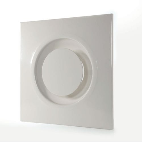 Kreisförmige Luftdurchlass - DCSQ series - TECNICA - quadratisch / vertikal / horizontal