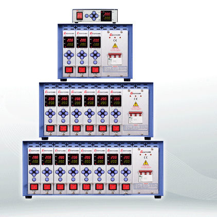 Temperaturcontroller für Heißkanalsystem - TC-880 - Tempcontrols Co., Ltd. - mit Digitalanzeige / PID / konfigurierbar