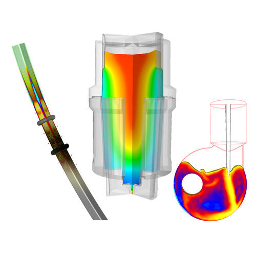 Simulationssoftware - THERCAST® - TRANSVALOR S.A. - Entwicklungs / Qualität / Engineering